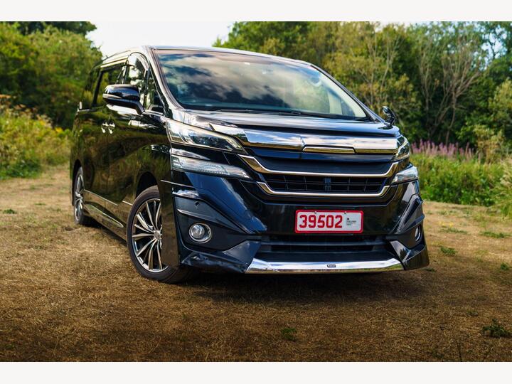 Toyota Vellfire 2.5 PETROL AUTO 8 SEATER EURO 6 JDM ULEZ