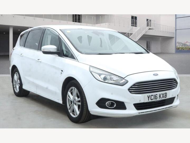 Ford S-MAX 2.0 TDCi Titanium Powershift Euro 6 (s/s) 5dr