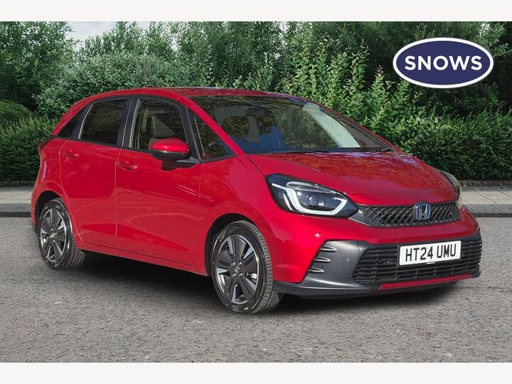 Honda Jazz 1.5 H I-MMD Advance ECVT Euro 6 (s/s) 5dr