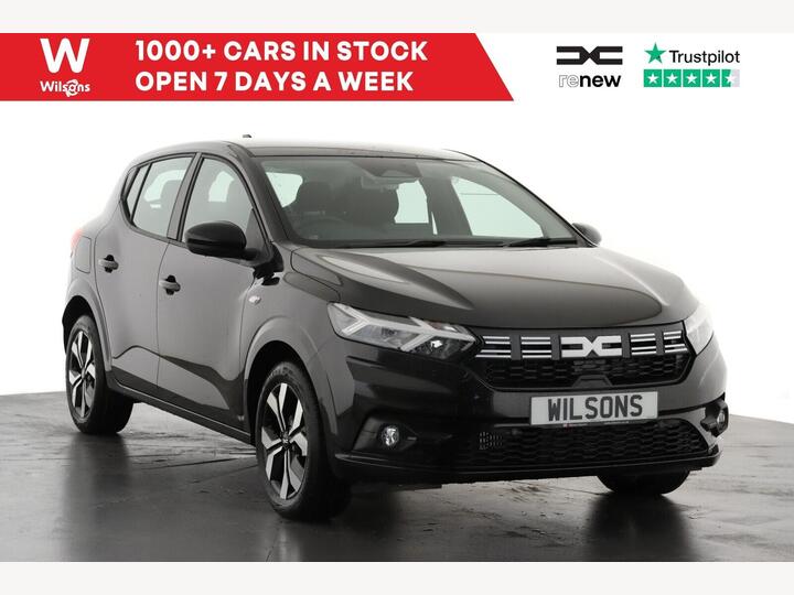 Dacia Sandero 1.0 TCe Journey Euro 6 (s/s) 5dr