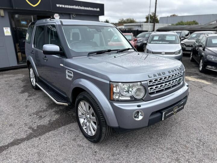 Land Rover DISCOVERY 4 3.0 SD V6 HSE Auto 4WD Euro 5 5dr