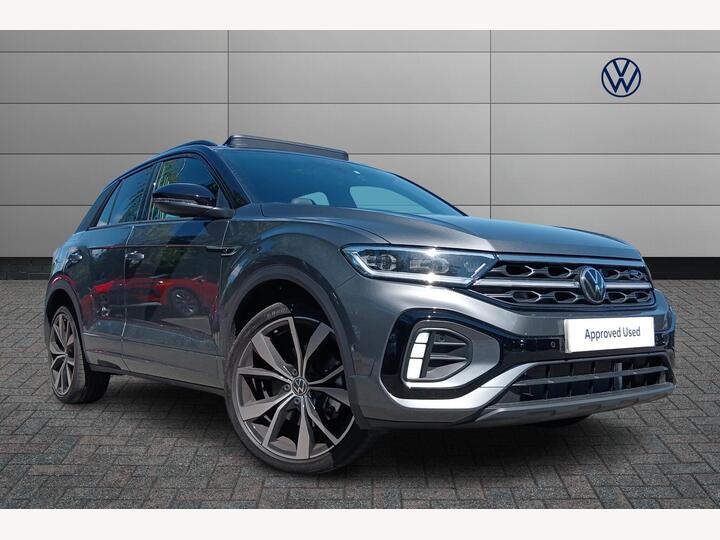 Volkswagen T-roc 1.5 TSI Black Edition Plus Euro 6 (s/s) 5dr