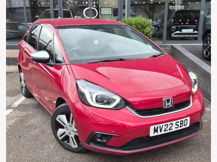 Honda Jazz 1.5 H I-MMD EX ECVT Euro 6 (s/s) 5dr