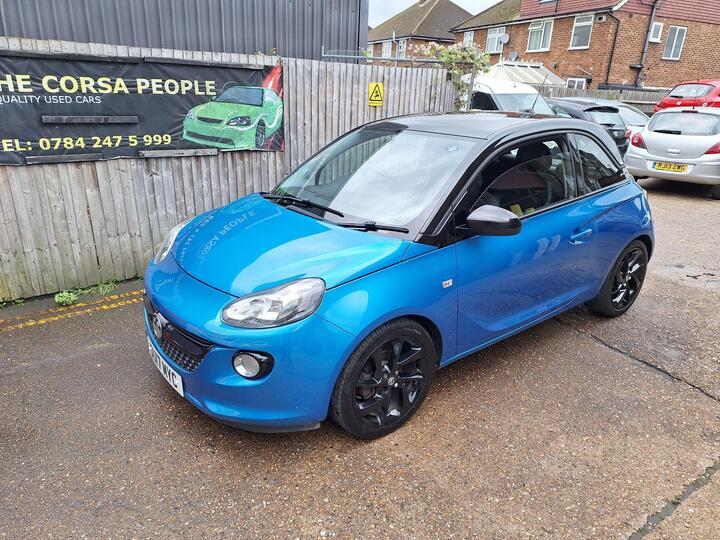 Vauxhall ADAM 1.2i EcoFLEX ENERGISED Euro 6 (s/s) 3dr