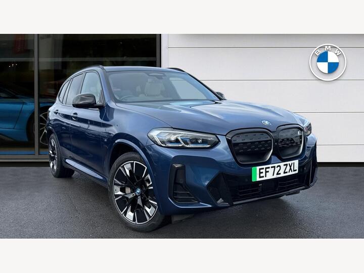 BMW IX3 80kWh M Sport Pro Auto 5dr