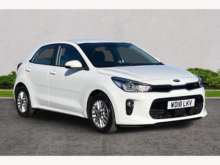 Kia Rio 1.4 2 Euro 6 (s/s) 5dr