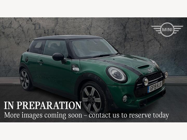 MINI Hatch 2.0 Cooper S 60 Years Edition Steptronic Euro 6 (s/s) 3dr