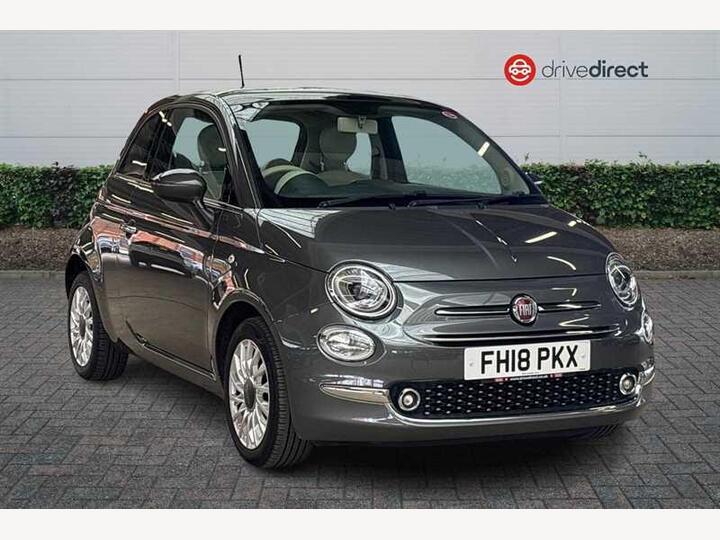 Fiat 500 1.2 Lounge Euro 6 (s/s) 3dr