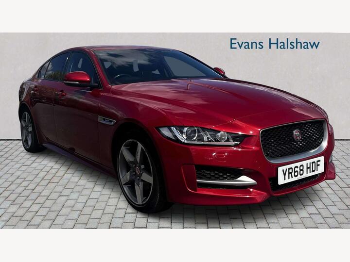 Jaguar XE DIESEL SALOON 2.0d R-Sport Auto Euro 6 (s/s) 4dr