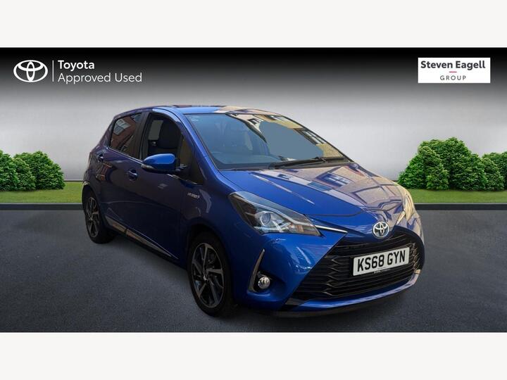 Toyota Yaris 1.5 VVT-h Excel E-CVT Euro 6 (s/s) 5dr (15in Alloy)
