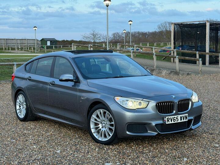 BMW 5 Series Gran Turismo 2.0 520d M Sport GT Auto Euro 6 (s/s) 5dr BMW 5 Series Gran Turismo 2.0 520d M Sport GT Auto Euro 6 (s/s) 5dr