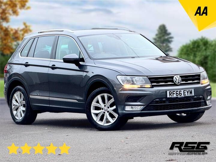 Volkswagen TIGUAN 2.0 TDI BlueMotion Tech SE Navigation DSG 4Motion Euro 6 (s/s) 5dr Volkswagen TIGUAN 2.0 TDI BlueMotion Tech SE Navigation DSG 4Motion Euro 6 (s/s) 5dr