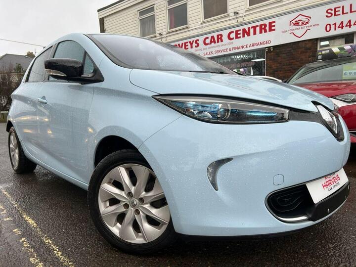 Renault ZOE 22kWh Dynamique Nav Hatchback 5dr Electric Auto (88 Bhp) Hatchback
