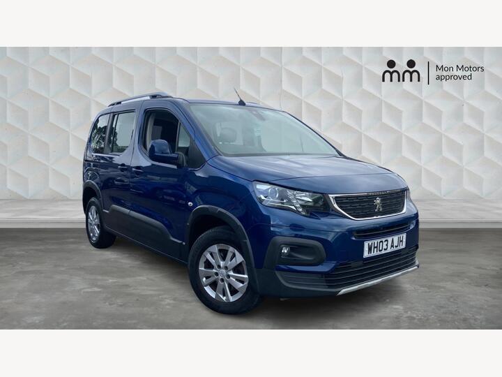 Peugeot Rifter 1.5 BlueHDi Allure Standard MPV EAT Euro 6 (s/s) 5dr