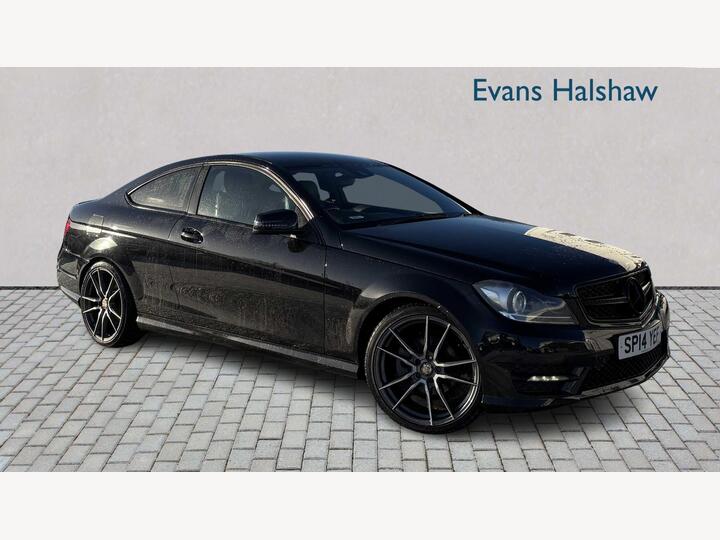 Mercedes-Benz C CLASS DIESEL COUPE 2.1 C220 CDI AMG Sport Edition G-Tronic+ Euro 5 (s/s) 2dr