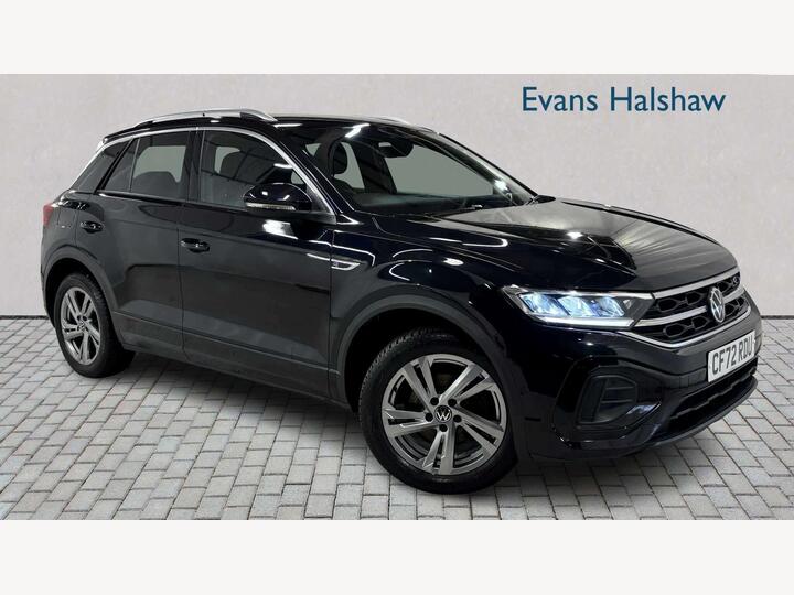 Volkswagen T-ROC HATCHBACK 1.5 TSI R-Line Euro 6 (s/s) 5dr