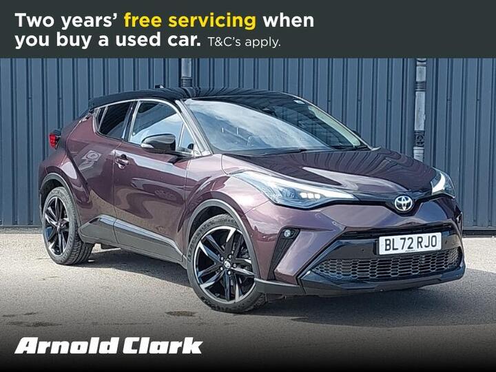 Toyota C-HR 1.8 VVT-h GR SPORT CVT Euro 6 (s/s) 5dr