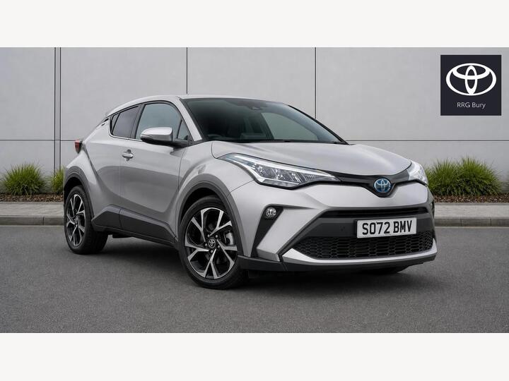 Toyota C-HR 1.8 VVT-h Design CVT Euro 6 (s/s) 5dr