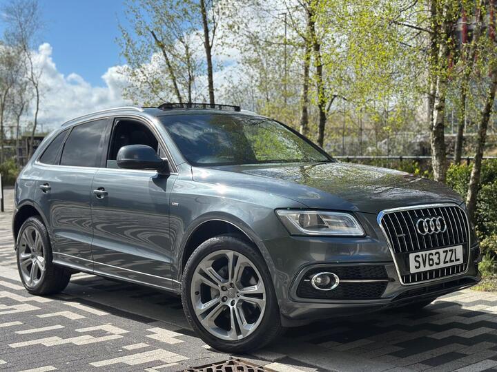 Audi Q5 2.0 TDI S Line Plus S Tronic Quattro Euro 5 (s/s) 5dr