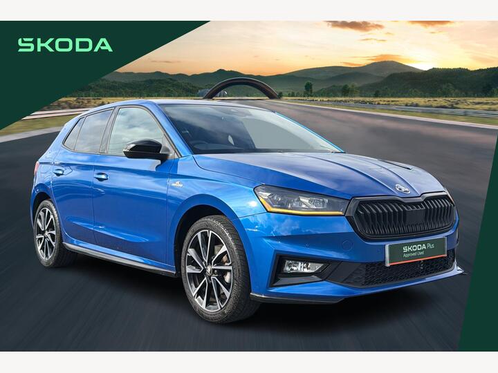 Skoda Fabia 1.0 TSI Monte Carlo Edition DSG Euro 6 (s/s) 5dr