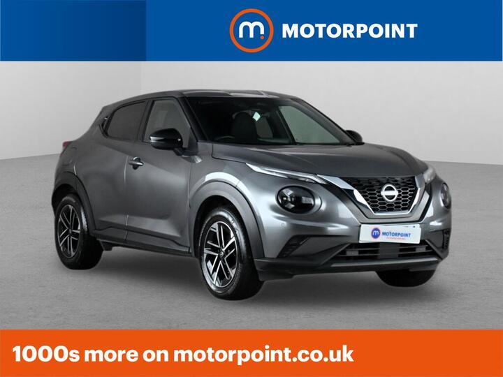 Nissan Juke 1.0 DIG-T N-Connecta Euro 6 (s/s) 5dr