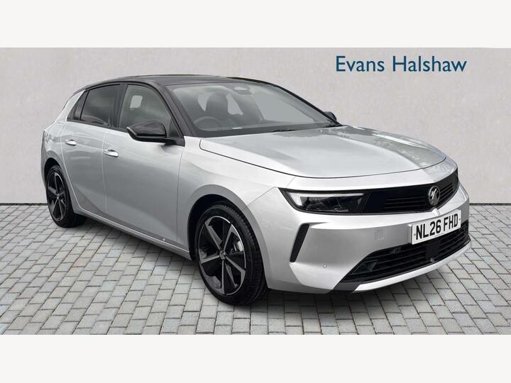 Vauxhall ASTRA HATCHBACK 1.2 Turbo Griffin Euro 6 (s/s) 5dr