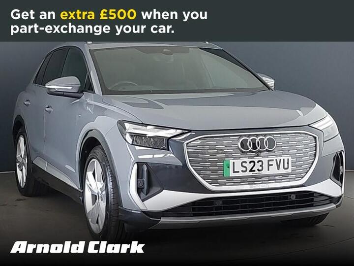 Audi Q4 E-tron 35 S Line Auto 5dr 55kWh