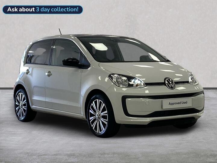 Volkswagen UP 1.0 Black Edition Euro 6 (s/s) 5dr