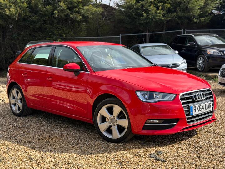 Audi A3 2.0 TDI Sport Sportback Euro 6 (s/s) 5dr