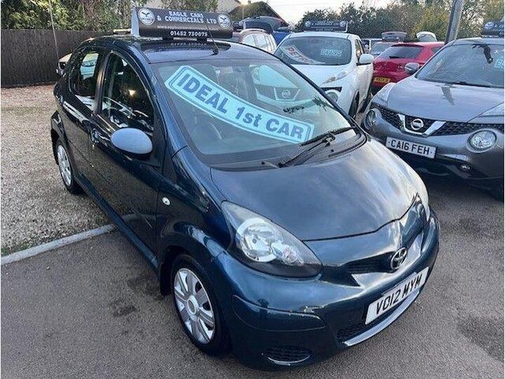 Toyota AYGO 1.0 VVT-i Ice Euro 5 5dr