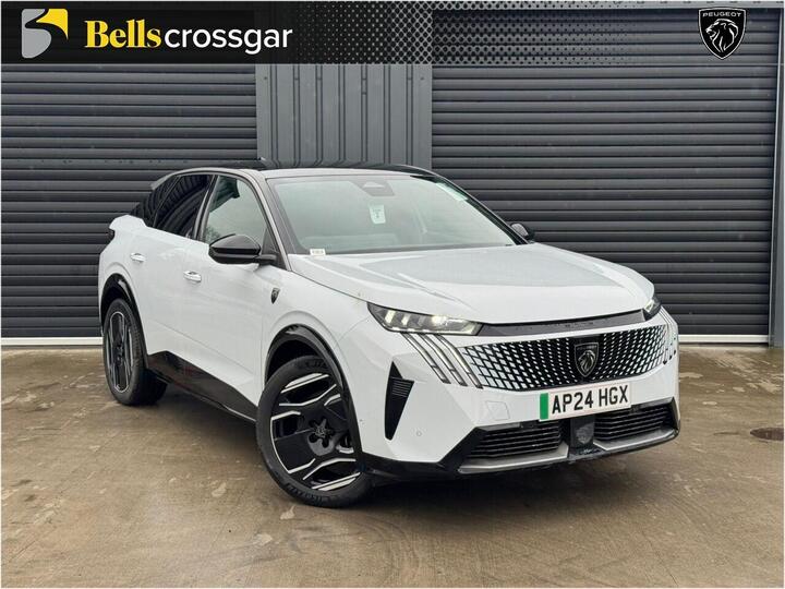 Peugeot 3008 73kWh GT Auto 5dr Peugeot 3008 73kWh GT Auto 5dr