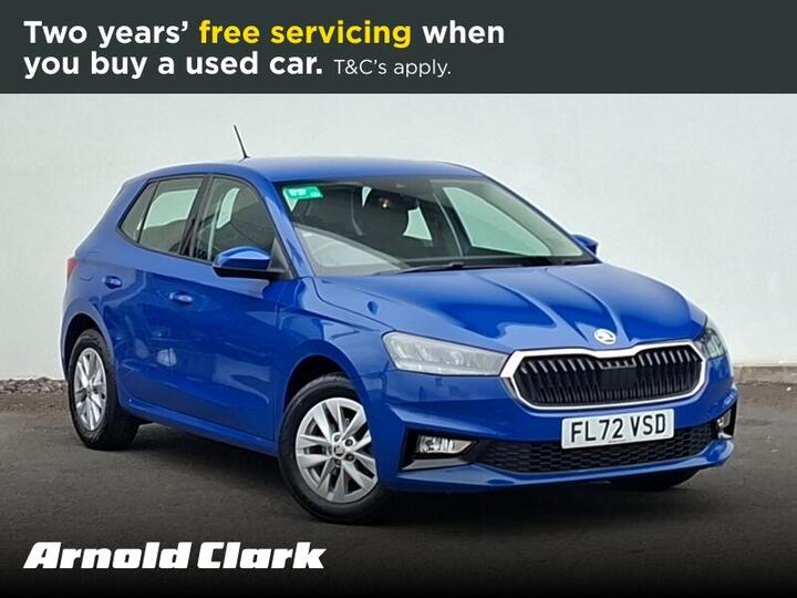 Skoda Fabia 1.0 MPI SE Comfort Euro 6 (s/s) 5dr