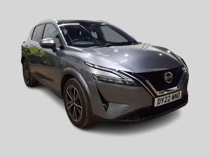 Nissan Qashqai 1.3 DIG-T MHEV Tekna XTRON Euro 6 (s/s) 5dr