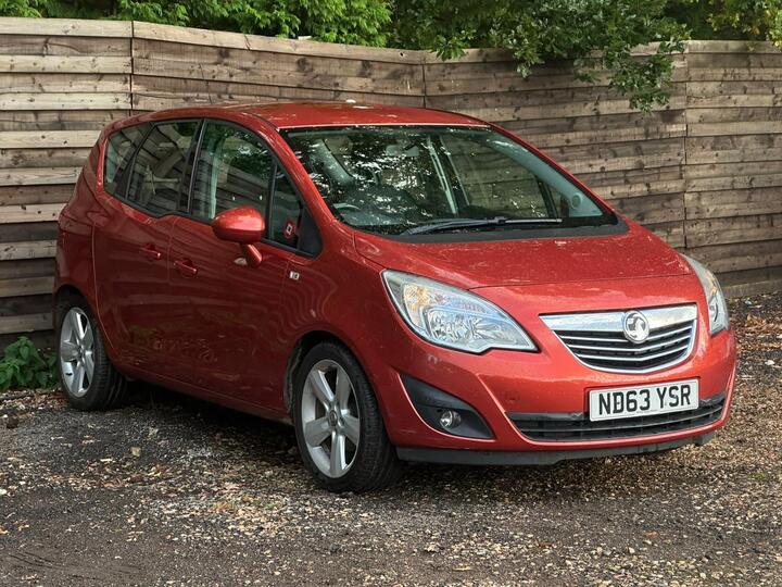 Vauxhall Meriva 1.4 16V Tech Line Euro 5 5dr