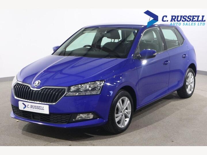 Skoda FABIA 1.0 SE Euro 6 (s/s) 5dr