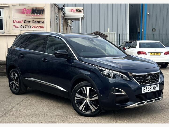 Peugeot 5008 1.5 BlueHDi GT Line EAT Euro 6 (s/s) 5dr