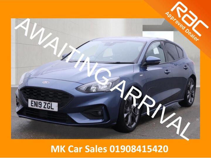 Ford FOCUS 1.0T EcoBoost ST-Line Euro 6 (s/s) 5dr