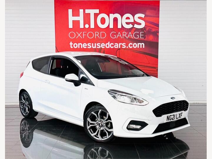 Ford FIESTA 1.0T EcoBoost ST-Line Edition Euro 6 (s/s) 3dr
