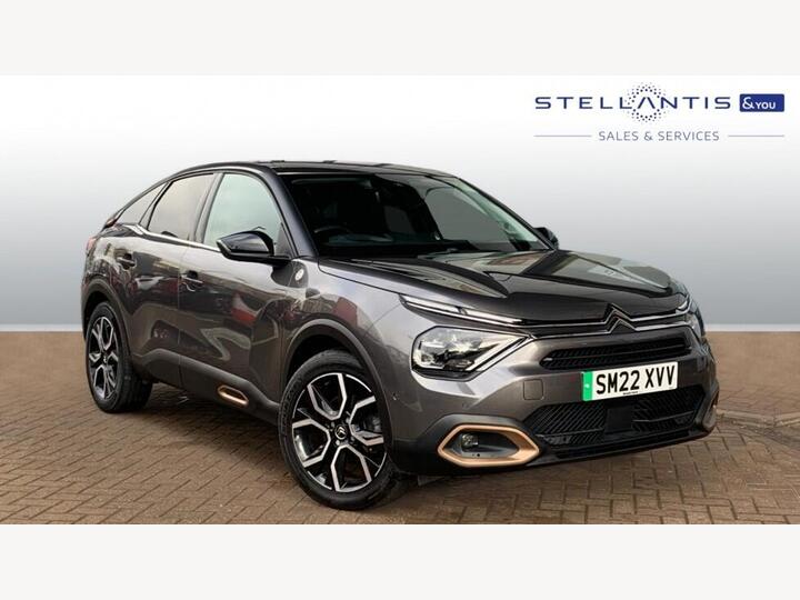 Citroen E-C4 50kWh C-Series Edition Auto 5dr (7.4kW Charger)