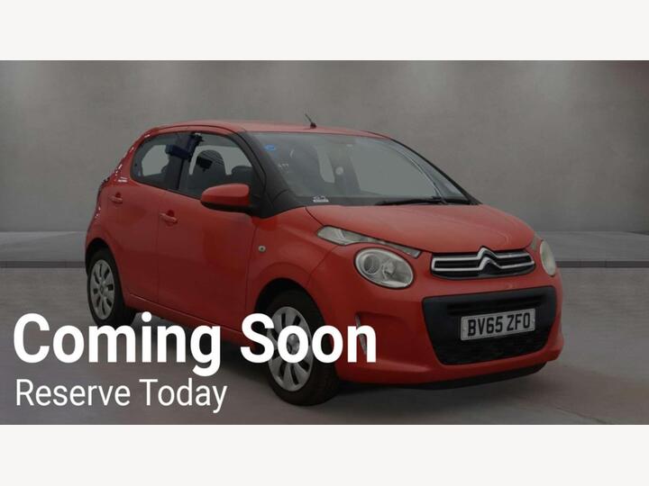 Citroen C1 1.0 VTi Feel Euro 6 5dr