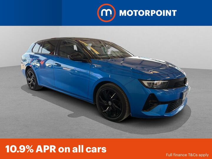Vauxhall Astra 1.5 Turbo D GS Sports Tourer Auto Euro 6 (s/s) 5dr