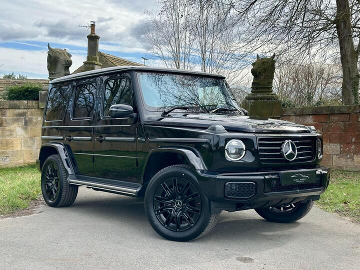 Mercedes-Benz G Class G580 116kWh AMG Line (Premium Plus) Auto 4WD 5dr Mercedes-Benz G Class G580 116kWh AMG Line (Premium Plus) Auto 4WD 5dr