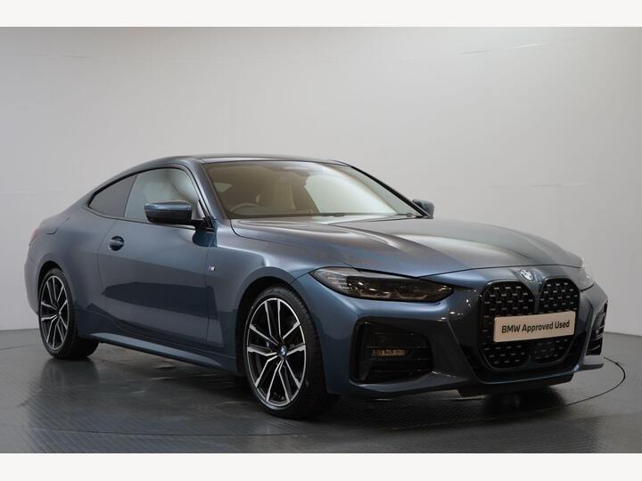 BMW 4 Series 2.0 420i M Sport Auto Euro 6 (s/s) 2dr