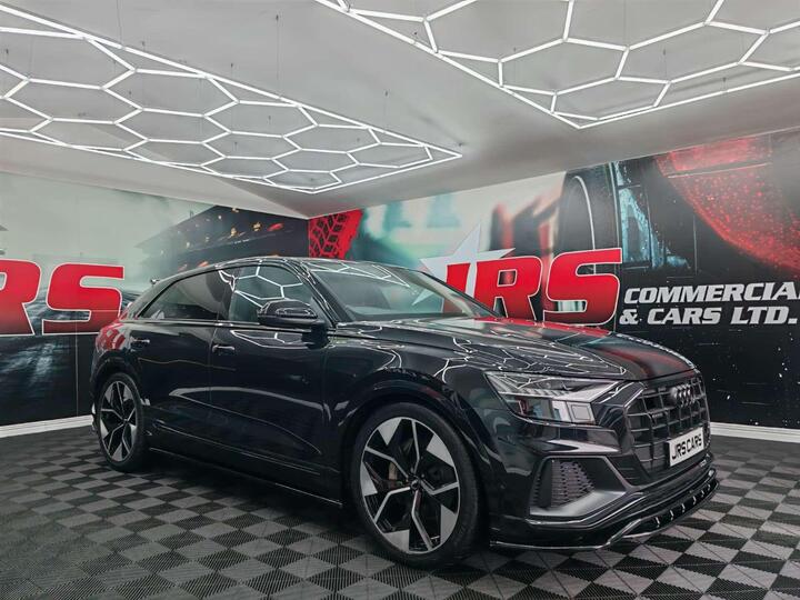 Audi Q8 3.0 TDI V6 50 Black Edition Tiptronic Quattro Euro 6 (s/s) 5dr
