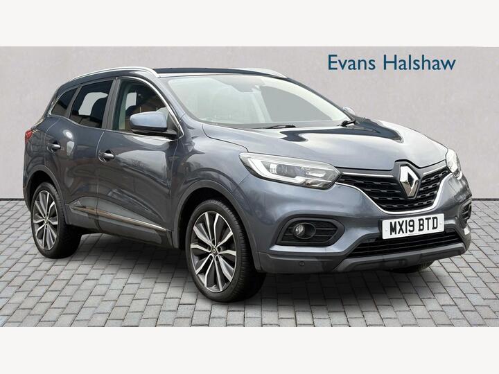 Renault KADJAR HATCHBACK 1.3 TCe Iconic EDC Euro 6 (s/s) 5dr