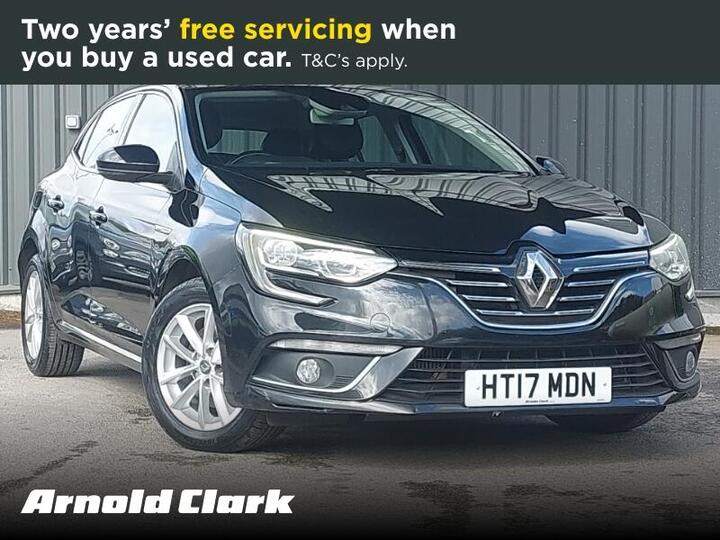 Renault Megane 1.6 DCi Dynamique Nav Euro 6 (s/s) 5dr Renault Megane 1.6 DCi Dynamique Nav Euro 6 (s/s) 5dr