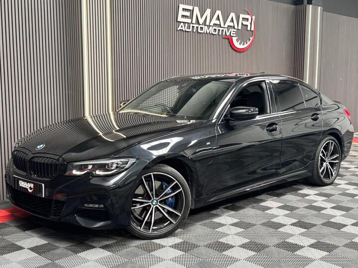 BMW 3 Series 2.0 330e 12kWh M Sport Auto Euro 6 (s/s) 4dr