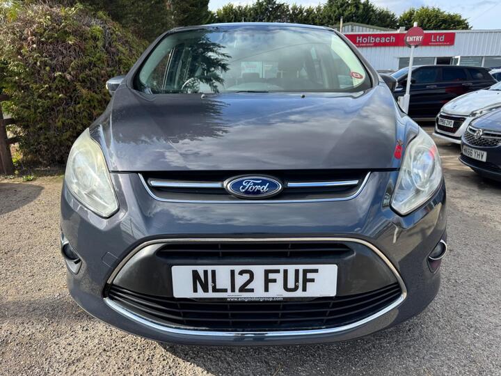 Ford C-Max 1.6 Zetec Euro 5 5dr