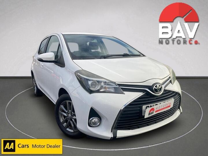 Toyota Yaris 1.33 Dual VVT-i Icon Euro 5 5dr