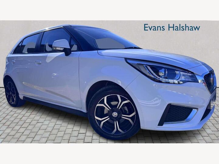 MG MG3 1.5 VTi-TECH Exclusive Nav Euro 6 (s/s) 5dr